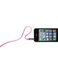 Belkin 6-Foot MIXIT Coiled Aux/Auxiliary Cable (Red) N2