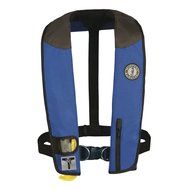 MUSTANG SURVIVAL MD3082-U-RY/BK/CR / Mustang Deluxe Adult Inflatable - Manual w/Harness -...