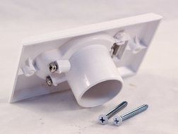Standard Inlet Valve Plate White
