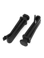 Vehicles Car Black Plastic Folding Drink Cup Bottle Holder