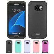 Galaxy S7 Case, HLCT Slim Hybrid Soft Interior Silicone Hard PC Back Dual-Layer Case for Samsung Galaxy S7 (2016... N23