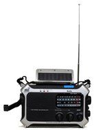 Kaito KA550 Portable Solar / Hand Crank AM/FM, Shortwave &amp; NOAA Weather Emergency Radio with Automatic Weather...