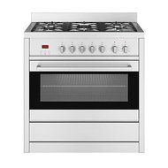 Ancona Gourmet Series 36" 3.8CuFt 45,500 Total BTU Stainless Steel Freestanding Gas Range