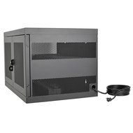 Tripp Lite 16-Port USB Charging Station Cabinet for Tablet, iPad &amp; Android, Charge &amp; Sync, Wall Mount (CS16USB) N8
