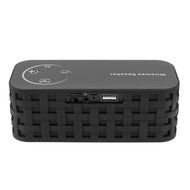 R-05 multi-functional touch screen voice bluetooth speaker -BLACK N3