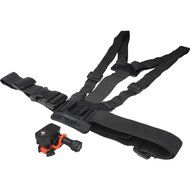 Intova Edge X Waterproof Sports HD Wi-Fi Video Action Camera Camcorder With Carrying Case + Chest Strap + Monopod... N2
