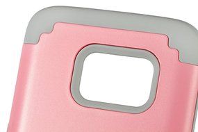 Galaxy S7 Case, HLCT Slim Hybrid Soft Interior Silicone Hard PC Back Dual-Layer Case for Samsung Galaxy S7 (2016... N32