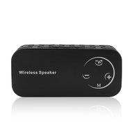 R-05 multi-functional touch screen voice bluetooth speaker -BLACK N4