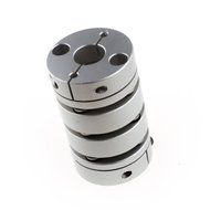 RioRand CNC 10x14mm Motor Shaft Coupler 10mm to 14mm Flexible Couplings OD 39x65.5mm N3