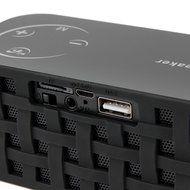 R-05 multi-functional touch screen voice bluetooth speaker -BLACK N5