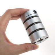 RioRand CNC 10x14mm Motor Shaft Coupler 10mm to 14mm Flexible Couplings OD 39x65.5mm N4
