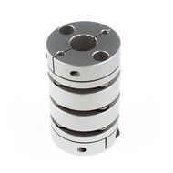 RioRand CNC 10x14mm Motor Shaft Coupler 10mm to 14mm Flexible Couplings OD 39x65.5mm N5
