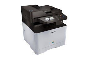 Samsung SL-C1860FW/XAA Wireless Color Printer with Scanner, Copier and Fax, Amazon Dash Replenishment Enabled N5