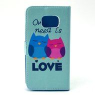 Galaxy S6 Case, Firefish Stylish [Kickstand] [Non Slip] [Card Holder] Premium Comprehensive Protection PU Leather... N11