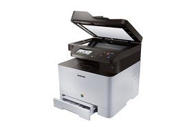 Samsung SL-C1860FW/XAA Wireless Color Printer with Scanner, Copier and Fax, Amazon Dash Replenishment Enabled N6