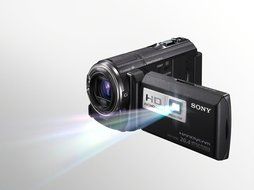 Sony HDRPJ580V High Definition Handycam 20.4 MP Camcorder with 12x Optical Zoom, 32 GB Embedded Memory and Built-in... N12