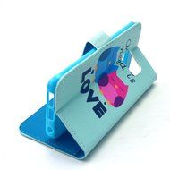 Galaxy S6 Case, Firefish Stylish [Kickstand] [Non Slip] [Card Holder] Premium Comprehensive Protection PU Leather... N13
