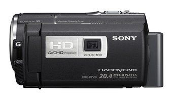 Sony HDRPJ580V High Definition Handycam 20.4 MP Camcorder with 12x Optical Zoom, 32 GB Embedded Memory and Built-in... N13