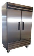 Stainless Steel Commercial 49cf Reach In Refrigerator Cooler