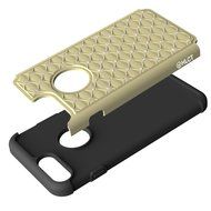 iPhone 7 Plus Case, [5.5 Inch] by HLCT, Soft Interior Silicone Bumper &amp; Hard Shell Solid PC Back, Shock-Absorption... N37