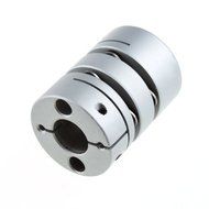 RioRand CNC 6.35x10mm Motor Shaft Coupler 6.35mm to 10mm Flexible Couplings OD 26x35mm N3