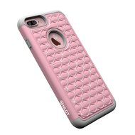 iPhone 7 Plus Case, [5.5 Inch] by HLCT, Soft Interior Silicone Bumper &amp; Hard Shell Solid PC Back, Shock-Absorption... N41