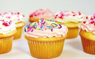 Pack of 2 Silicone Muffin Cupcake Pan (12 cups and 24 cups) Blue