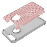 iPhone 7 Plus Case, [5.5 Inch] by HLCT, Soft Interior Silicone Bumper &amp; Hard Shell Solid PC Back, Shock-Absorption... N42