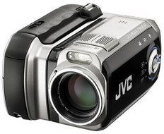 JVC Everio GZMC200 2MP 4GB Microdrive Camcorder w/10x Optical Zoom (Discontinued by Manufacturer) N5