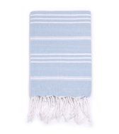 Turkish-T Basic Hand Towel - Black