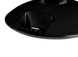 AOC E2343FI 23 - Inch Widescreen LED Monitor with iPhone/iPod Docking Station and SRS Premium... N3