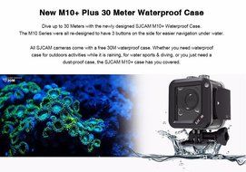 Original SJCAM M10 Plus WiFi 30M Waterproof Sports Action Camera Sj M10 Cam DV N3