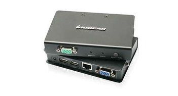 IOGEAR GCE500U USB VGA KVM Console Extender - KVM / USB extender - up to 490 ft