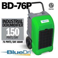 BlueDri RestoPack1 includes 4x 76 Pint PPD Stackable Commercial Dehumidifiers 60x 1/3 HP 3 Speed 2.9 Amp One-29... N6