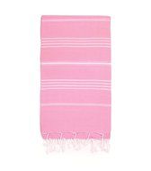 Turkish-T Basic Hand Towel - Black N3