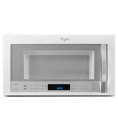 Whirlpool WMH76719CH 30&quot; Over the Range Combination Range Hood Microwave with 1.9 cu. ft. 1100 Cooking Watts 4... N8