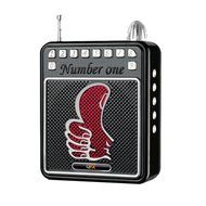 QFX Portable PA system with USB/MICRO-SD FM Radio and Recording consumer electronics