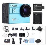 Andoer Ultra HD Action Sports Camera 2.0&quot; LCD 16MP 4K 25FPS 1080P 60FPS 4X Zoom WiFi 25mm 173 Degree + Camera... N12