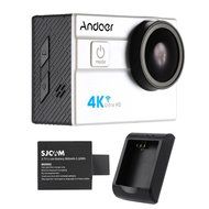 Andoer Ultra HD Action Sports Camera 2.0&quot; LCD 16MP 4K 25FPS 1080P 60FPS 4X Zoom WiFi 25mm 173 Degree + Camera... N13