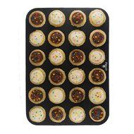 Silicone Cupcake Molds, Le Poele, for Baking, 24 Cups Mini Muffin Pan. BPA Food Grade Silicone, Non-stick, Easy... N2