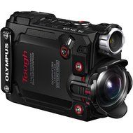 Olympus Stylus Tough TG-Tracker Action Camera (Black) Pro Bundle, Includes: 64GB MicroSDXC Class 10 Memory Card... N3