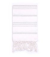 Turkish-T Basic Hand Towel - Black N5