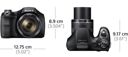 Sony Cyber-SHOT DSC-H300 Appareils Photo Num&eacute;riques 20.4 Mpix Zoom Optique 35 x N8