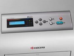 New Kyocera ECOSYS P6030CDN Color Laser Printer N3