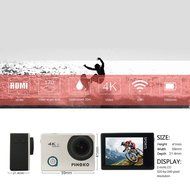 4K WIFI Sport Action Camera,PINGKO 2.0 Inch LCD Screen 12MP 1080P HD 170 Degree Wide Angle Lens Sony Sensor Gyro... N2