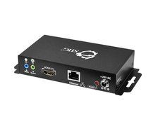 SIIG Long Range (100m) HDMI Extender over Single Cat5/6 with HDBaseT, 4K x 2K, 3D, IR/RS-232, and Ethernet