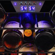 Koldfront Built-In Single Zone Wine Cooler N5