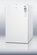 Summit FF511LBI7MEDDT 20&quot; Medical Use Refrigerator with 4.1 cu. ft. Capacity Factory Installed Lock High Temperature...
