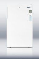 Summit FF511LBI7MEDDT 20&quot; Medical Use Refrigerator with 4.1 cu. ft. Capacity Factory Installed Lock High Temperature... N2