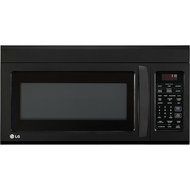 LG LMV1831SB1.8 Cu. Ft. Black Over-the-Range Microwave